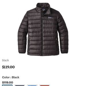 Patagonia Down Sweater Jacket